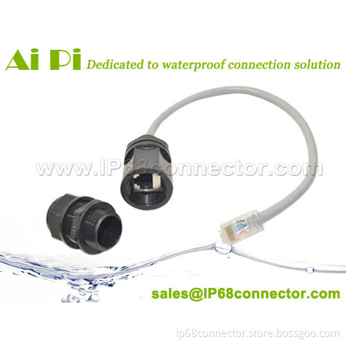 Full Range Waterproof RJ45 Connector